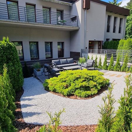 Apartament Lesny Wiselka Bagian luar foto