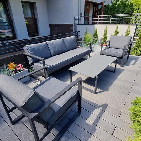 Apartament Lesny Wiselka Bagian luar foto