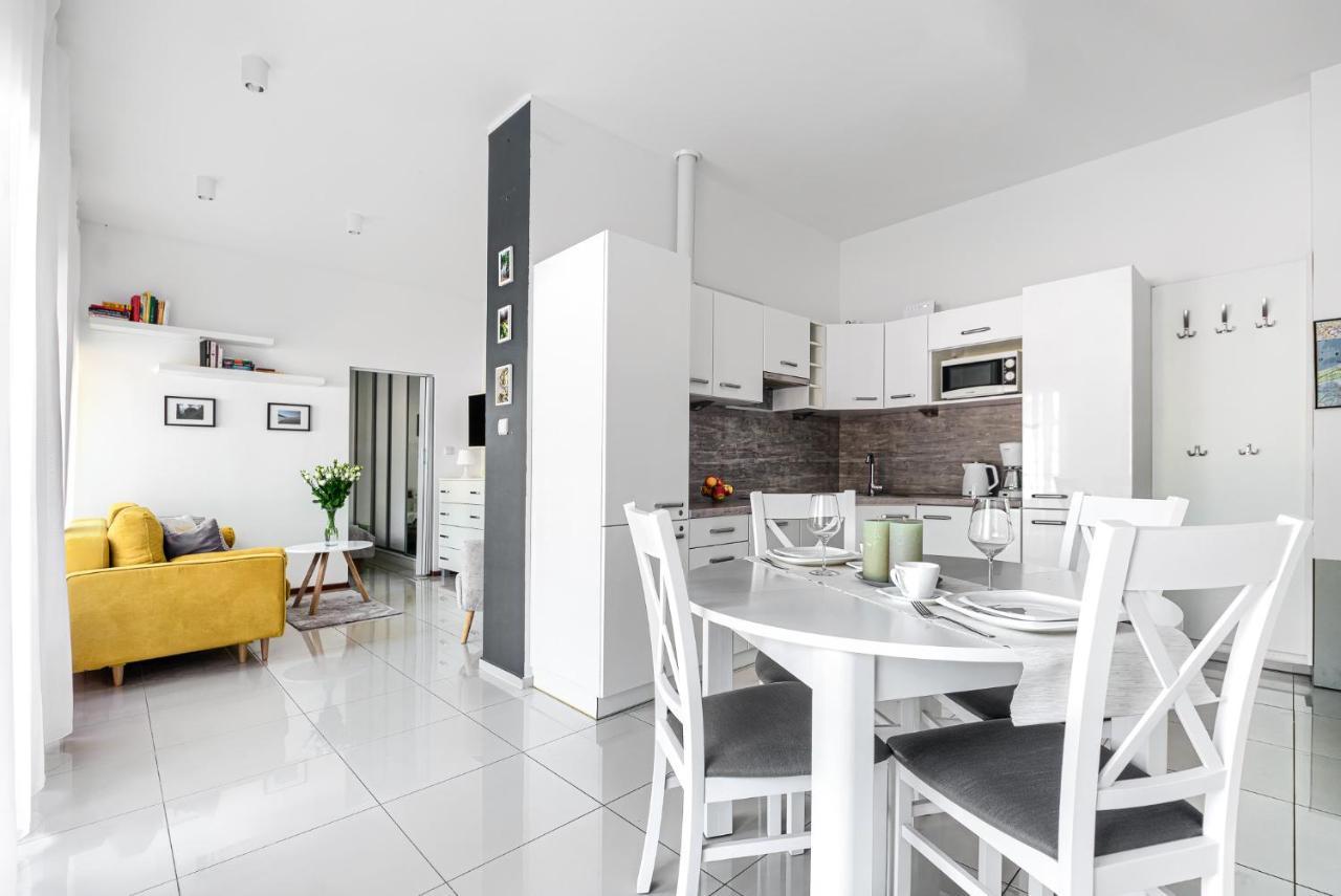 Apartament Lesny Wiselka Bagian luar foto