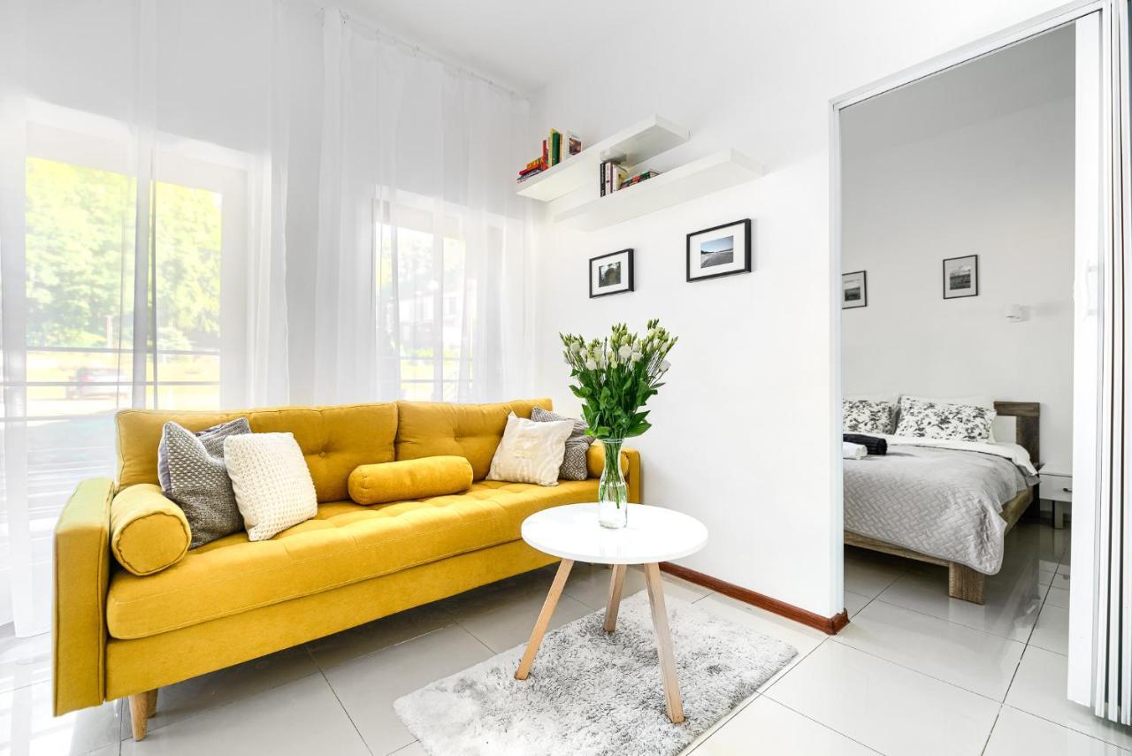 Apartament Lesny Wiselka Bagian luar foto