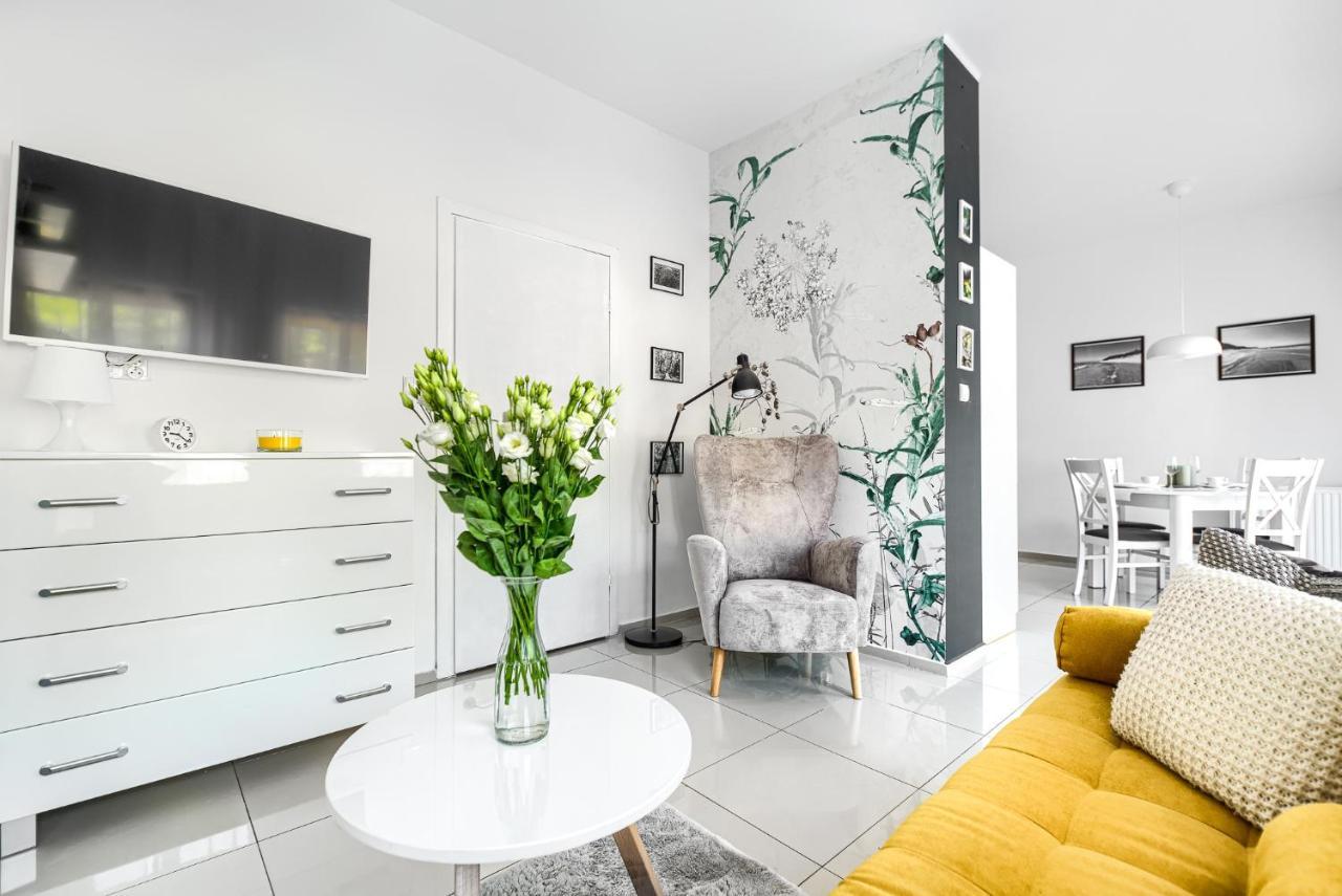 Apartament Lesny Wiselka Bagian luar foto