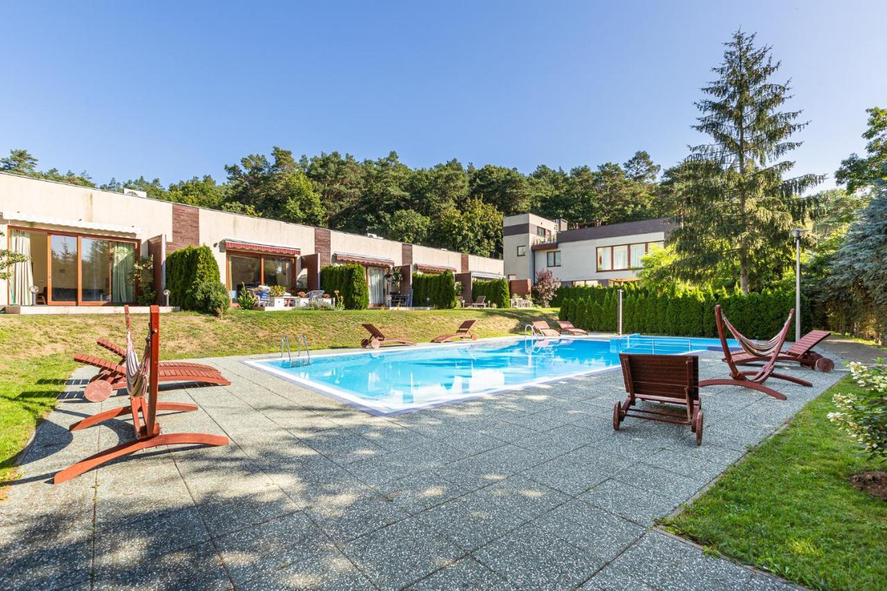 Apartament Lesny Wiselka Bagian luar foto