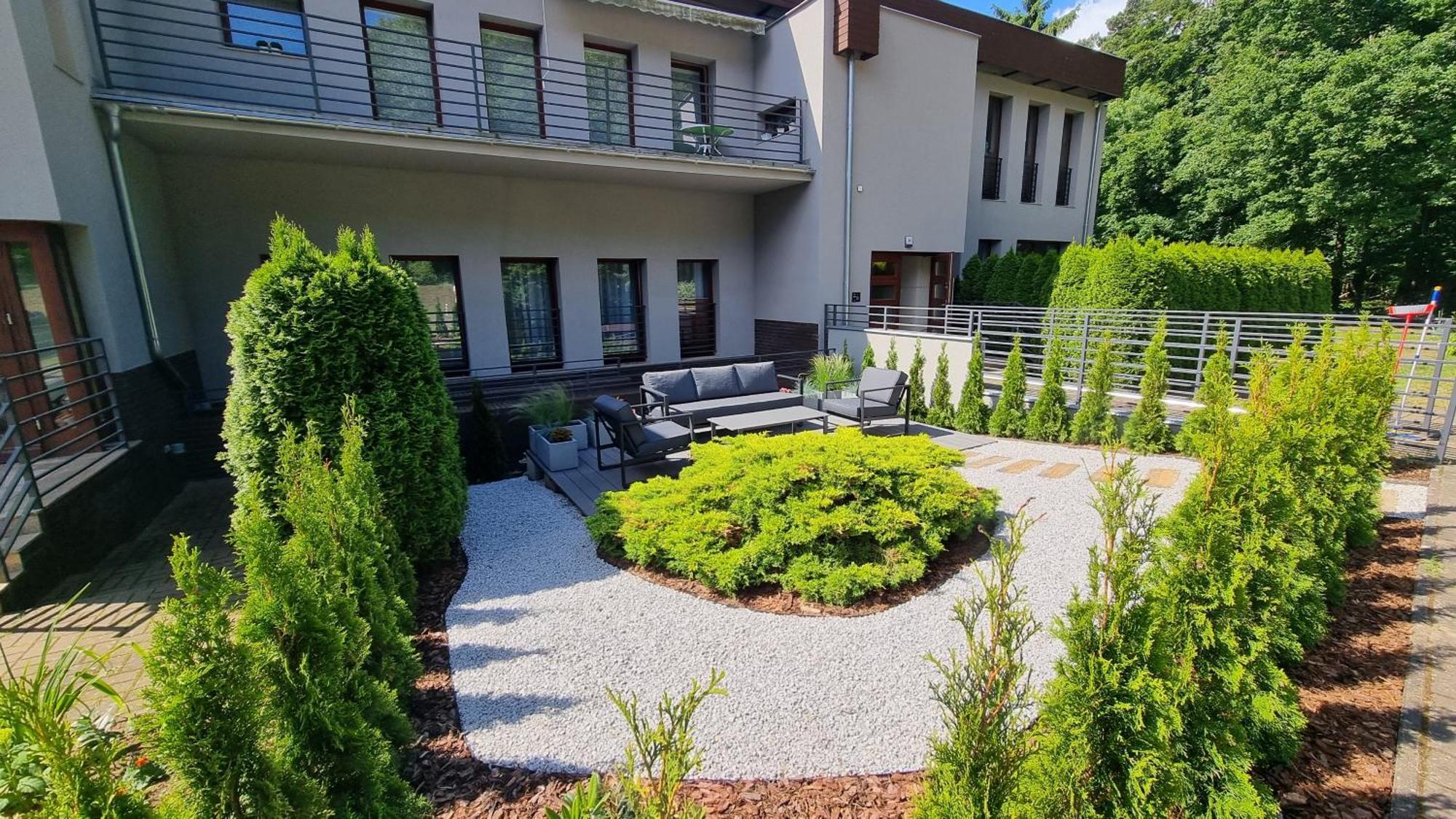Apartament Lesny Wiselka Bagian luar foto