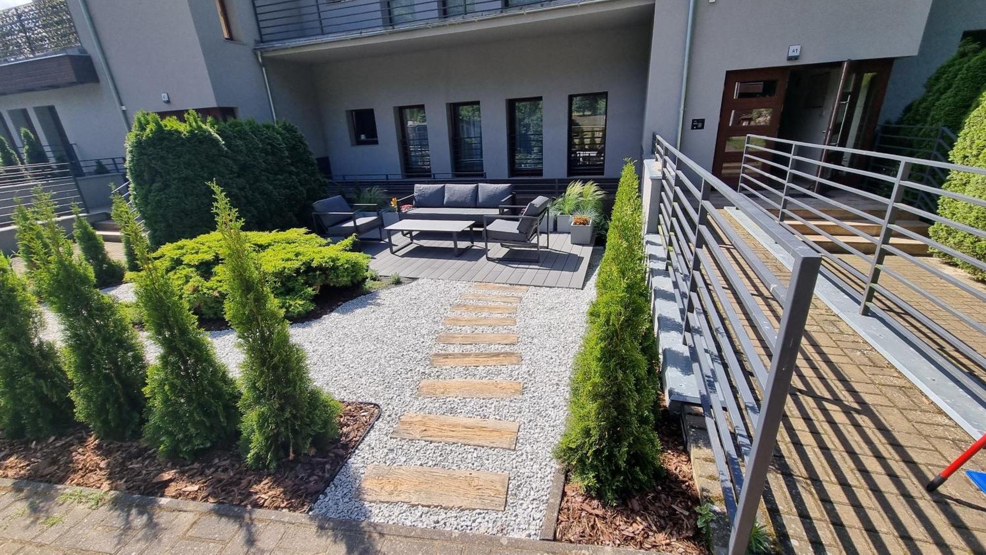 Apartament Lesny Wiselka Bagian luar foto